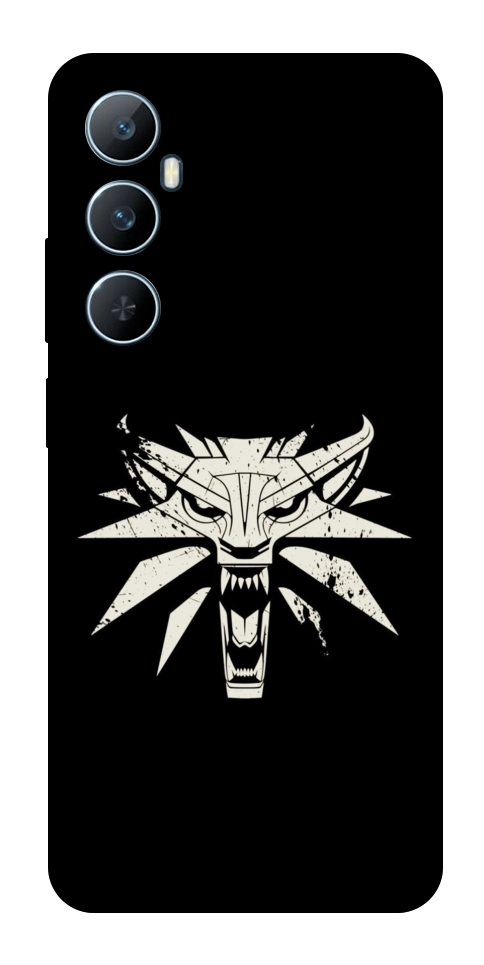 Чохол Wolf medallion для Realme C65 4G