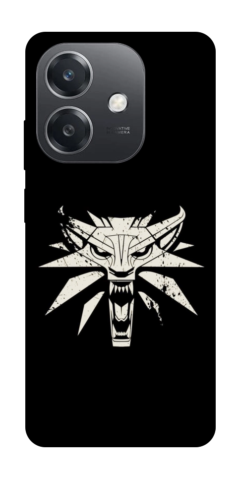Чохол Wolf medallion для Oppo А3х 4G