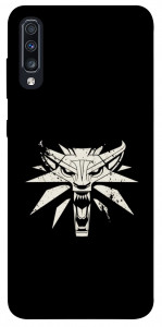 Чохол Wolf medallion для Galaxy A70s