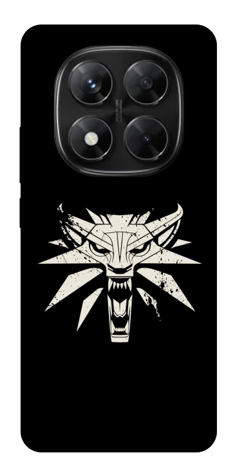 Чохол Wolf medallion для Xiaomi Redmi Note 14 Pro 5G