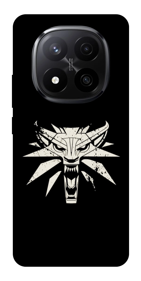 Чохол Wolf medallion для Xiaomi Redmi Note 14 Pro+ 5G