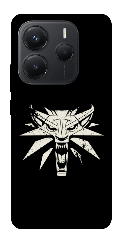 Чохол Wolf medallion для Xiaomi Redmi Note 14 5G