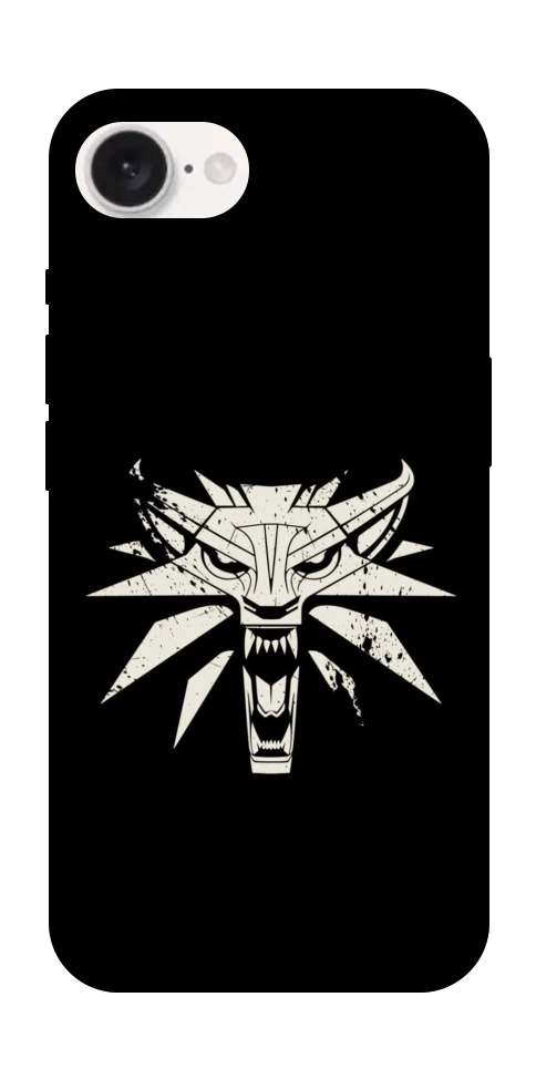 Чохол Wolf medallion для iPhone 16e