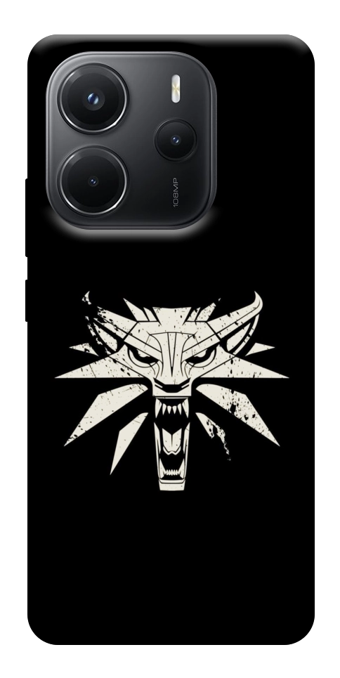 Чохол Wolf medallion для Xiaomi Redmi Note 14 4G (Int. version)