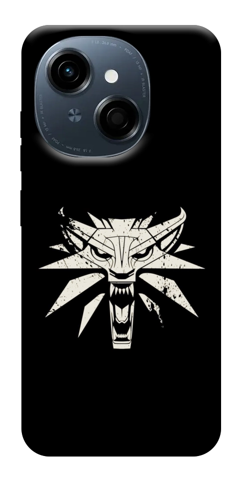 Чохол Wolf medallion для TECNO Spark Go 1 (KL4)