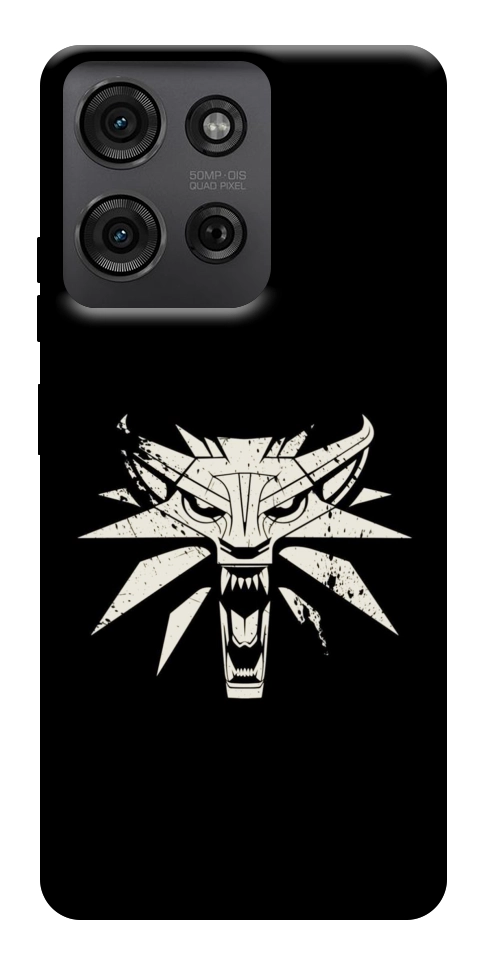 Чохол Wolf medallion для Motorola Moto G75 5G