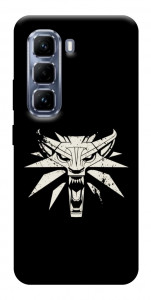Чохол Wolf medallion для Infinix Hot 50 Pro