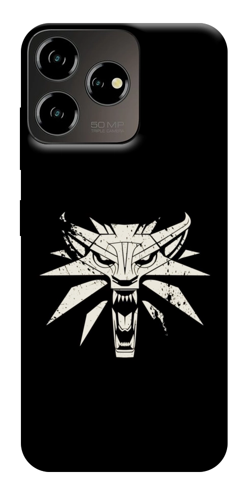 Чехол Wolf medallion для ZTE Blade V50 Design 4G