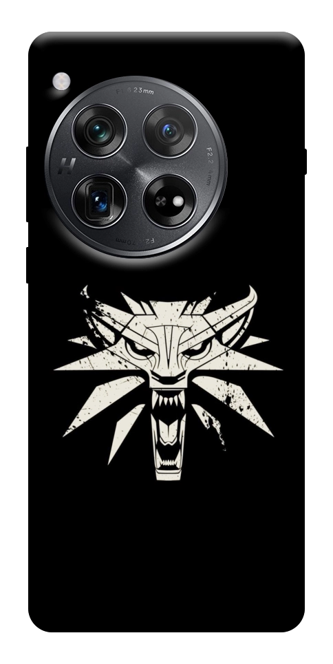 Чохол Wolf medallion для OnePlus 12