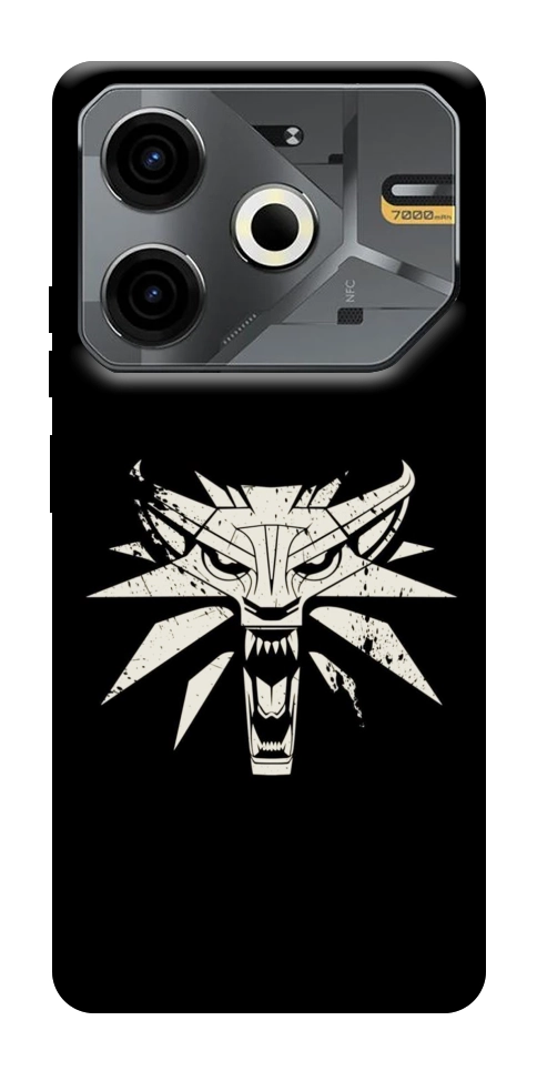 Чохол Wolf medallion для TECNO Pova 6 Neo (LI6)
