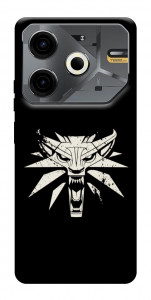 Чохол Wolf medallion для TECNO Pova 6 Neo (LI6)