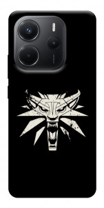 Чехол Wolf medallion для Xiaomi Redmi Note 14 4G (Europe version)
