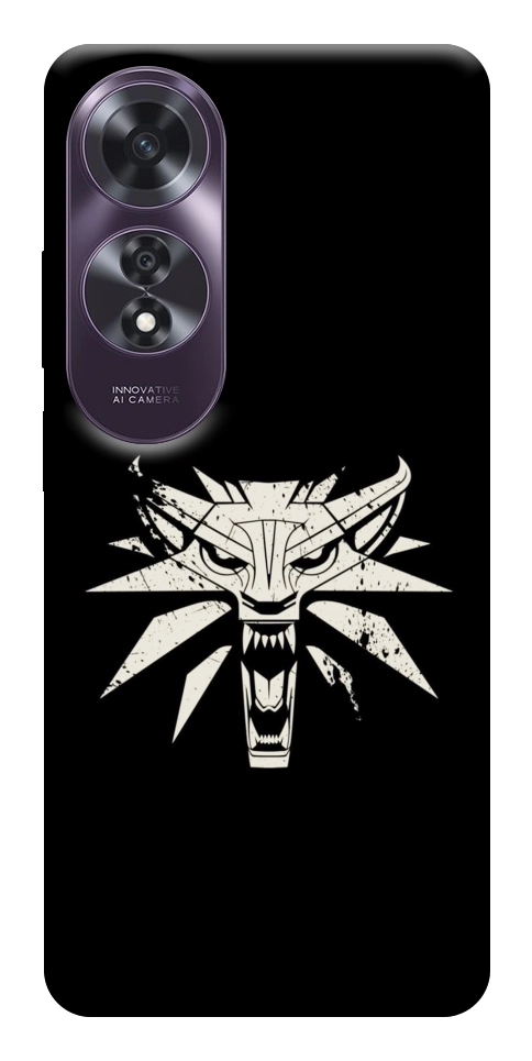 Чохол Wolf medallion для Oppo A60 4G