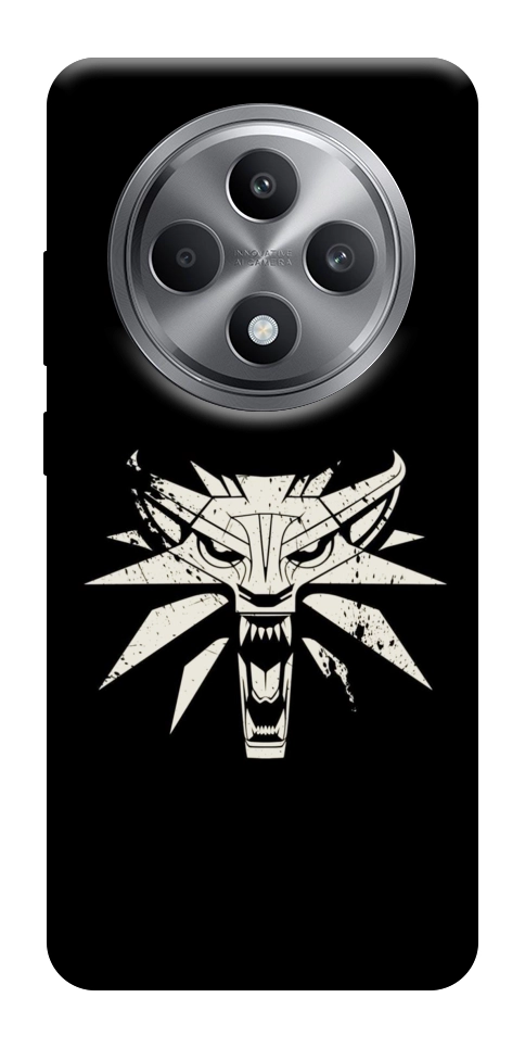 Чохол Wolf medallion для Oppo Reno 12 F 4G