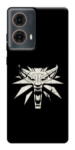 Чехол Wolf medallion для Motorola Moto G85