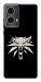 Чехол Wolf medallion для Motorola Moto G85