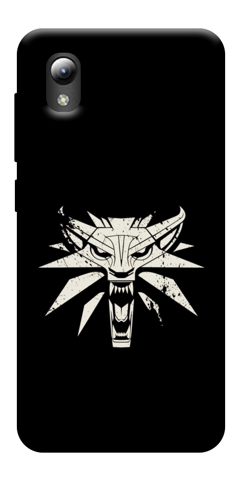 Чехол Wolf medallion для ZTE Blade A3 (2019)