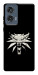 Чехол Wolf medallion для Motorola Edge 50 Fusion