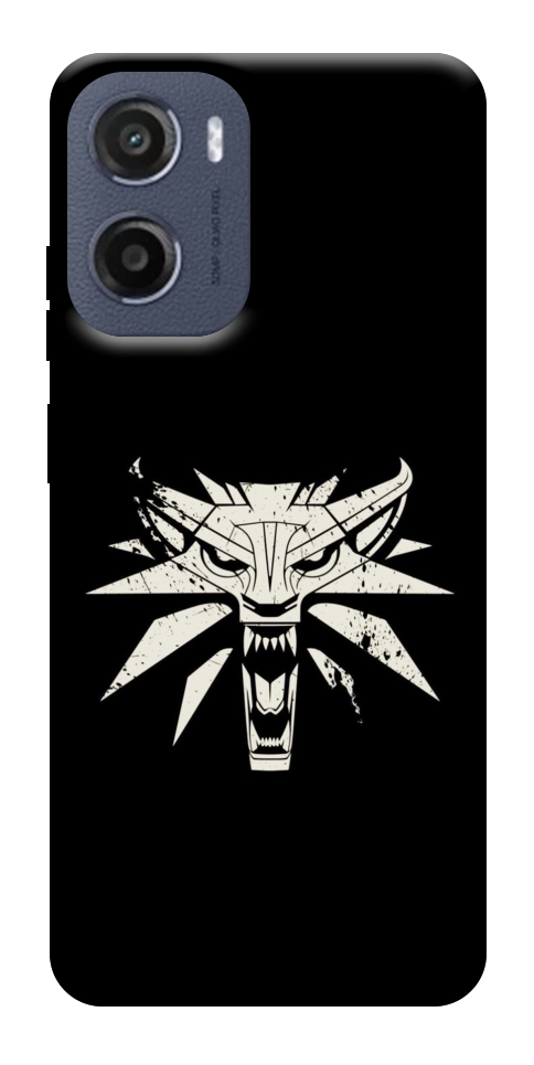 Чехол Wolf medallion для Motorola Moto E15