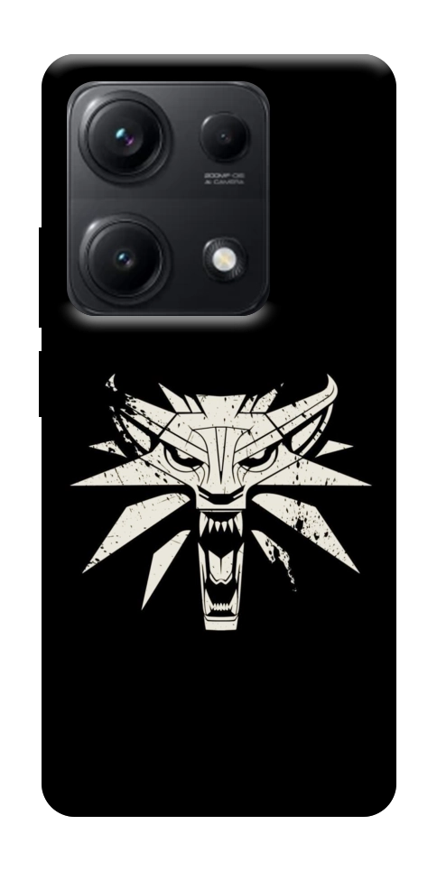 Чохол Wolf medallion для Xiaomi Redmi Note 14S