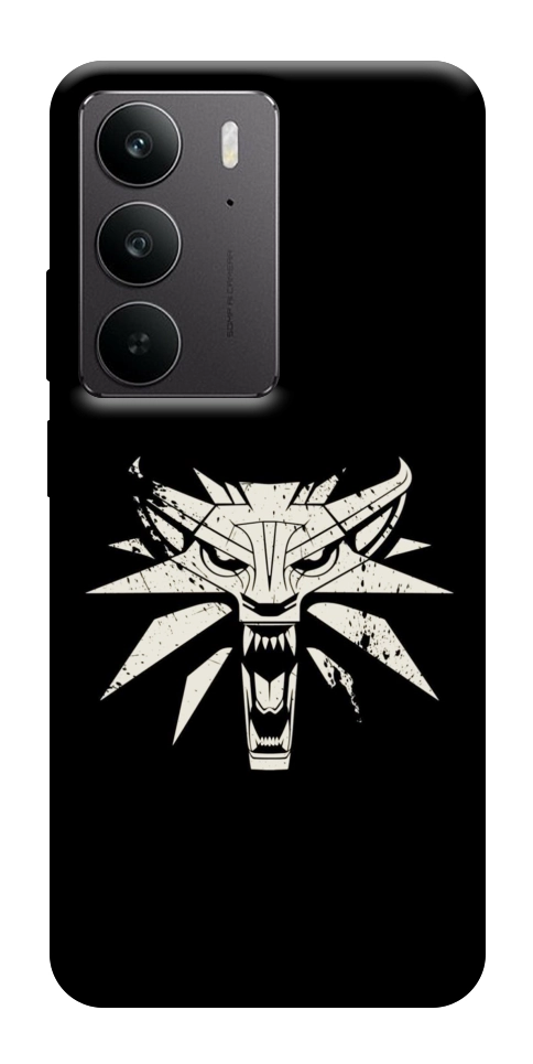 Чехол Wolf medallion для Realme C75
