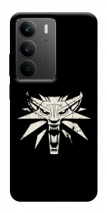 Чехол Wolf medallion для Realme C75