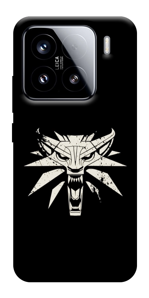 Чехол Wolf medallion для Xiaomi 15