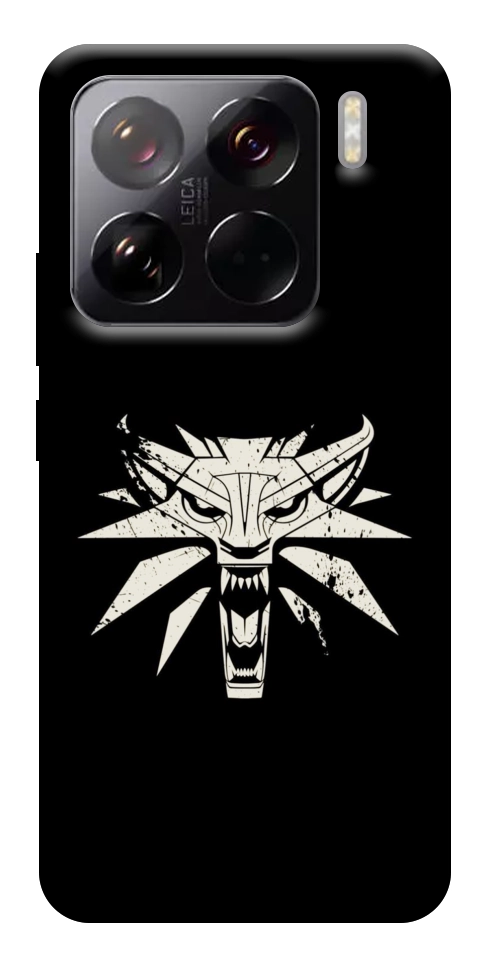 Чехол Wolf medallion для Xiaomi 15 Pro