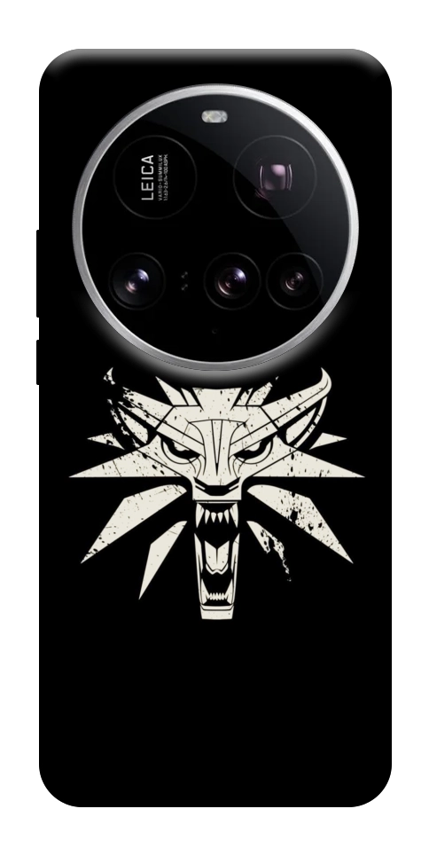 Чохол Wolf medallion для Xiaomi 15 Ultra