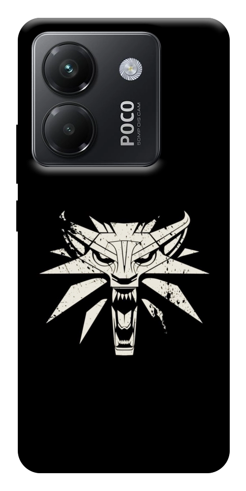 Чохол Wolf medallion для Xiaomi Poco M7 Pro 5G