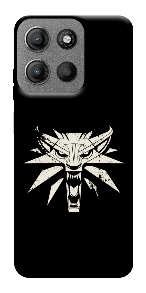 Чохол Wolf medallion для Motorola Moto G15 4G