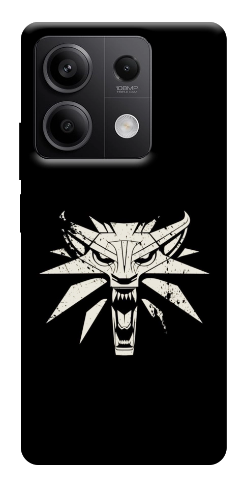 Чохол Wolf medallion для Xiaomi Redmi Note 13 5G