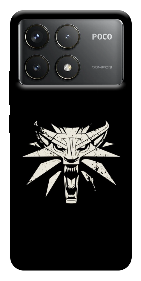 Чохол Wolf medallion для Xiaomi Poco F6 Pro