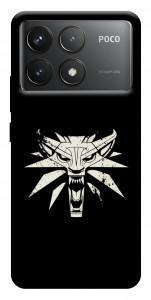 Чохол Wolf medallion для Xiaomi Poco F6 Pro