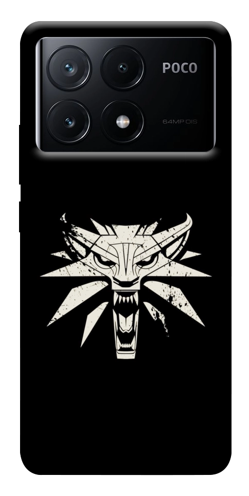 Чохол Wolf medallion для Xiaomi Poco X6 Pro