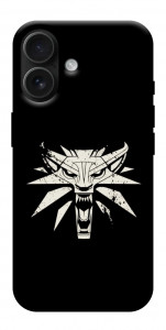 Чехол Wolf medallion для iPhone 17