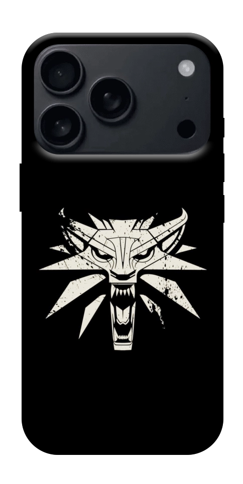 Чехол Wolf medallion для iPhone 17 Pro Max