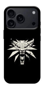 Чехол Wolf medallion для iPhone 17 Pro Max