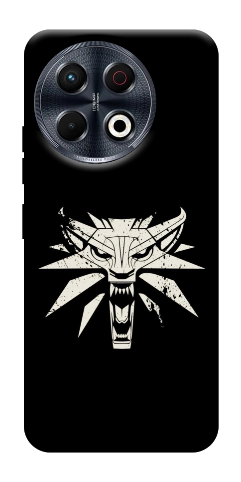 Чохол Wolf medallion для TECNO Spark 30 Pro (KL7)
