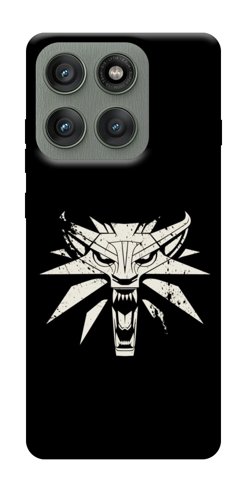 Чохол Wolf medallion для Motorola Edge 60 Pro