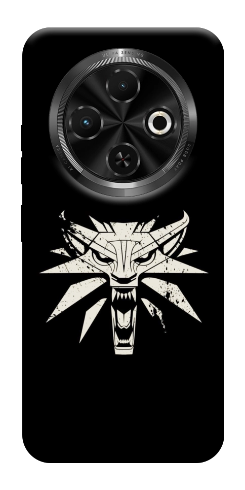 Чохол Wolf medallion для TECNO Spark 30C (KL5n)
