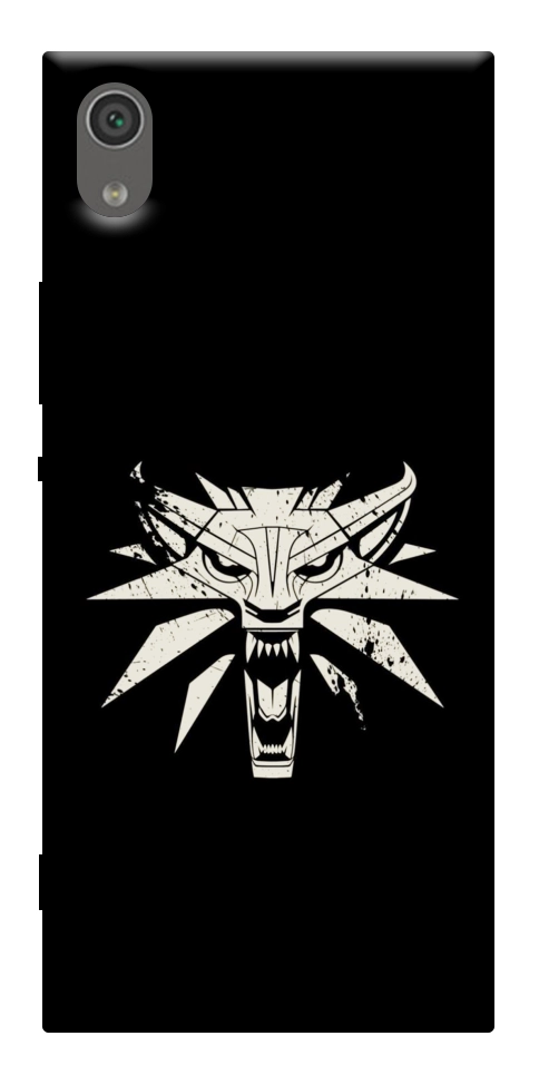 Чохол Wolf medallion для Sony Xperia XA1