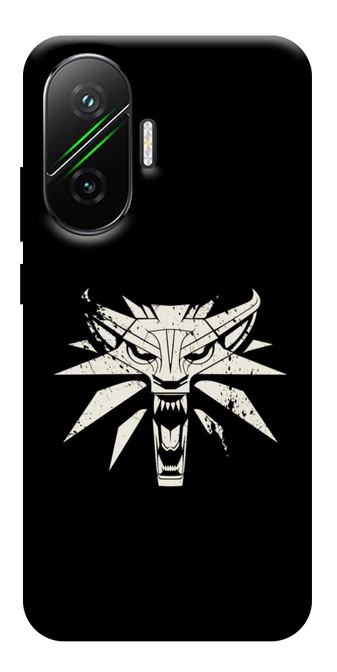 Чехол Wolf medallion для Xiaomi Poco F7