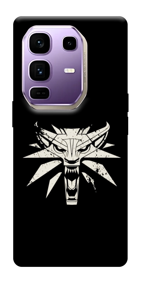 Чохол Wolf medallion для Infinix Note 50 Pro+