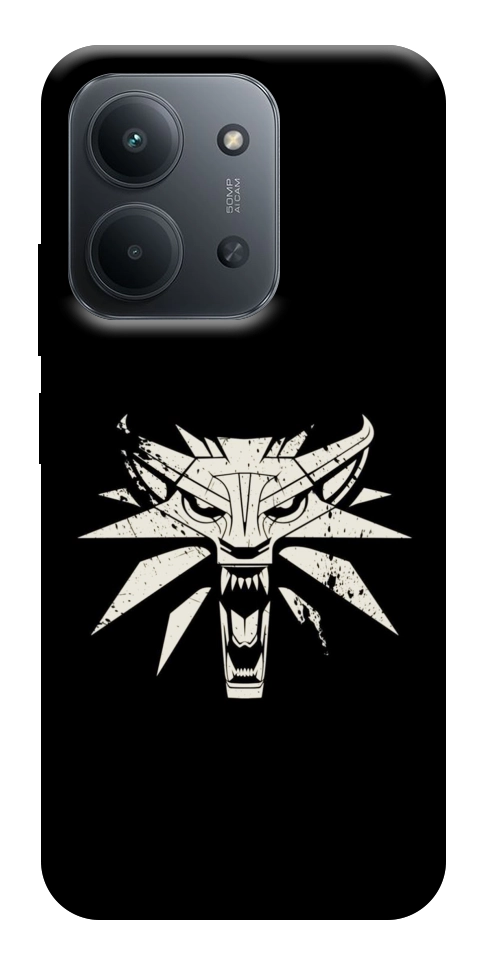 Чохол Wolf medallion для Xiaomi Redmi 15C (Europe version)