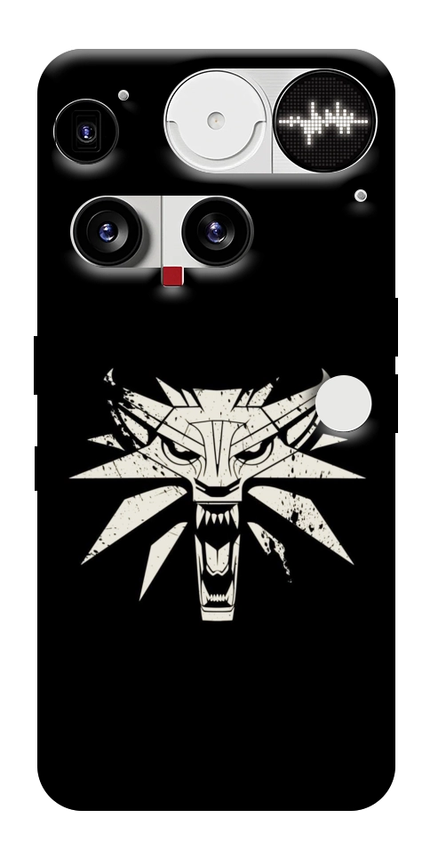 Чохол Wolf medallion для Nothing Phone (3)