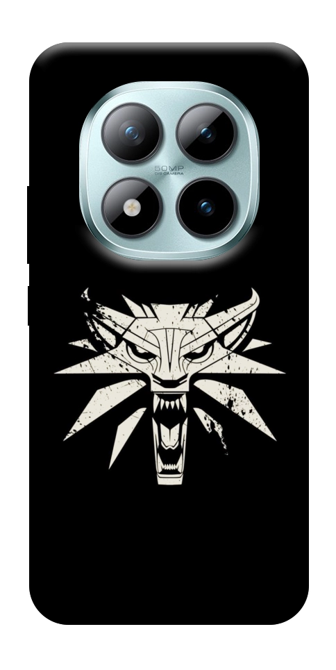 Чехол Wolf medallion для Xiaomi Redmi Note 15 Pro+ 5G
