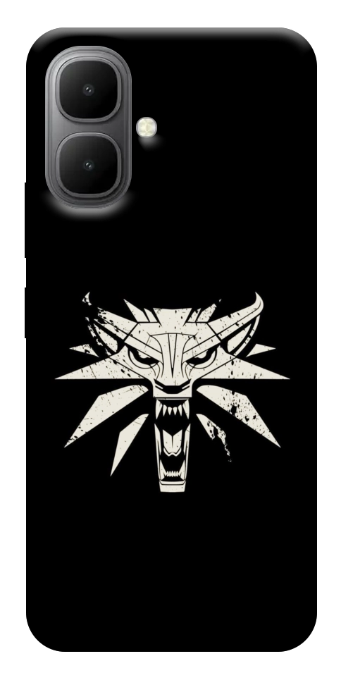 Чохол Wolf medallion для Infinix Smart 10