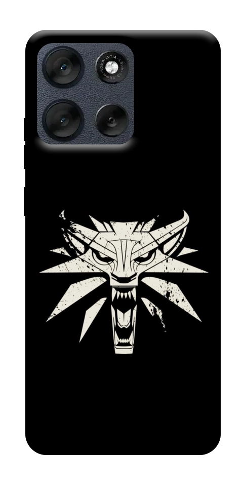 Чохол Wolf medallion для Motorola Moto G56 5G