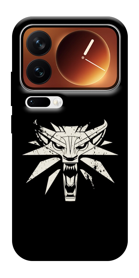 Чохол Wolf medallion для Xiaomi 17 Pro Max